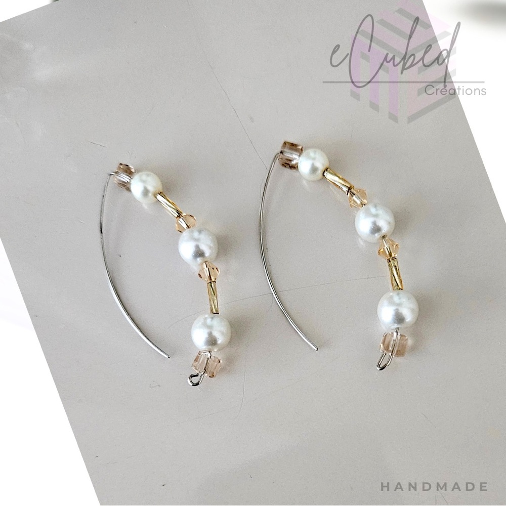 Stainless Steel- Hypoallergenic V Earrings